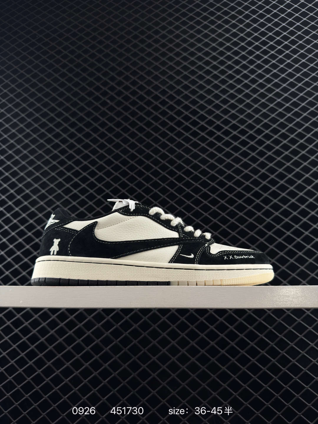 Travis Scott x Air Jordan 1 ” Reverse Mocha “